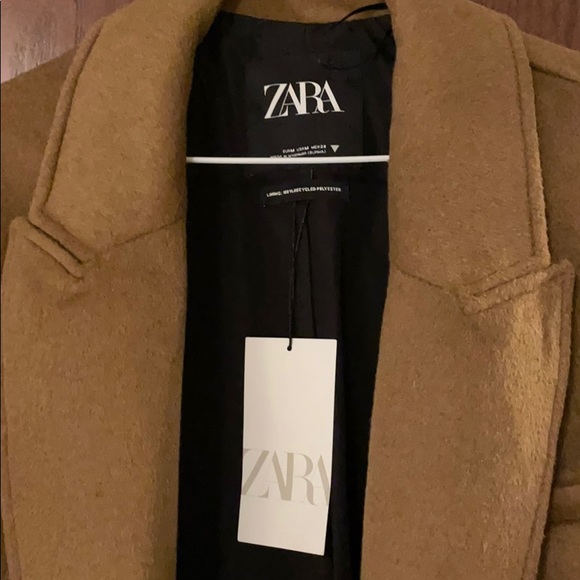 Oversized lapel colllar coat - Picture 3 of 6